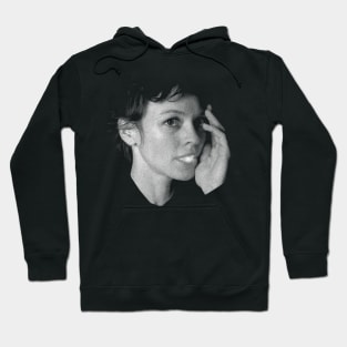 Laurie Anderson Face off Hoodie